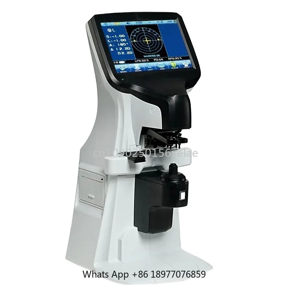 AIST Auto Lensmeter JD-2600D Digital Lens Meter With 7 Inch Touch Screen Lensometro Optical Instruments