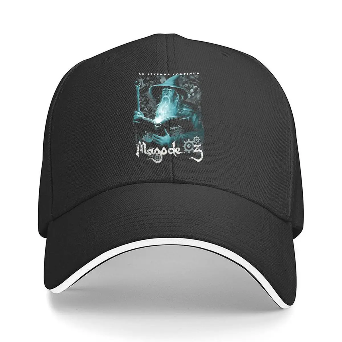 

Wizard Fantasy Bold Symbol Art Print Sandwich Baseball Cap
