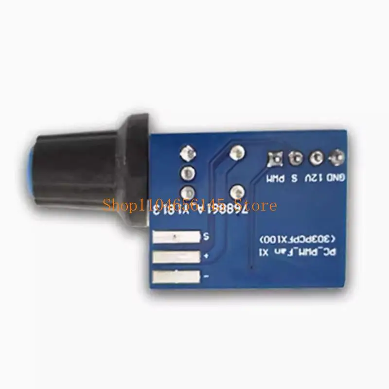 Bộ điều chỉnh tốc độ quạt của bộ điều khiển quạt đơn 5asd 12V