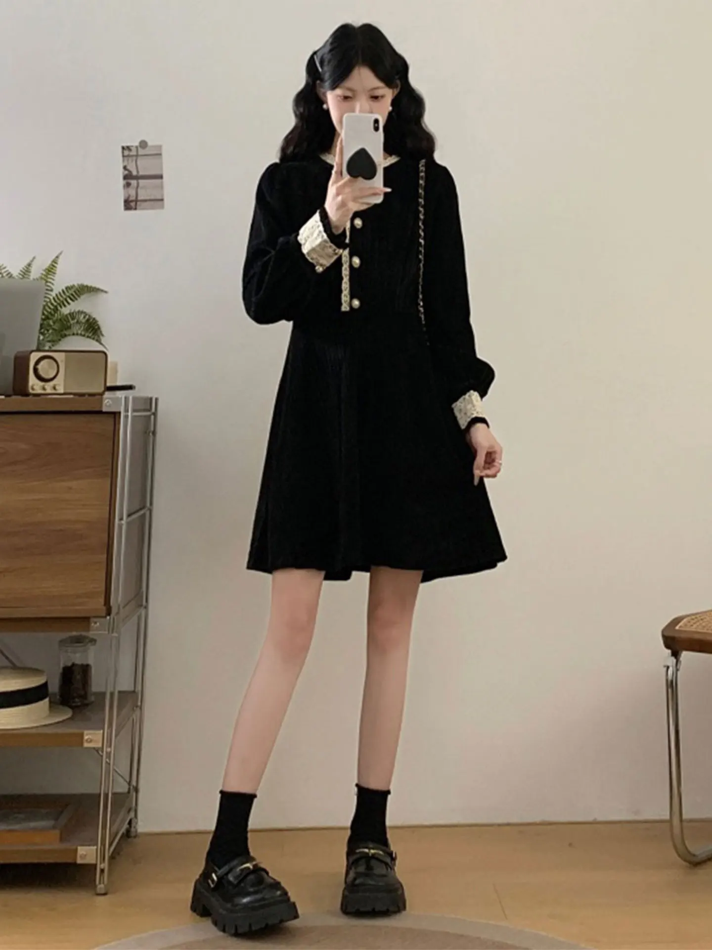 

Bla Long Sve Base Layer Dr Женская зимняя юбка большого размера Fat MM, закрывающая бедра, роскошная юбка средней длины High-End Sensation