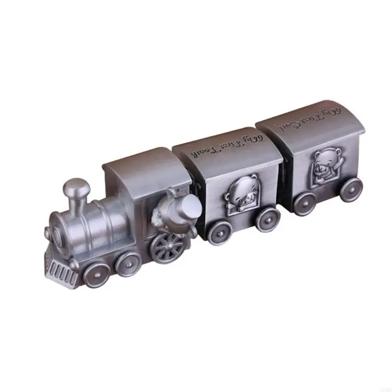 

A0KC Baby Teeth Storage Box Containers Metal Organizers Lanugo Case for Baby