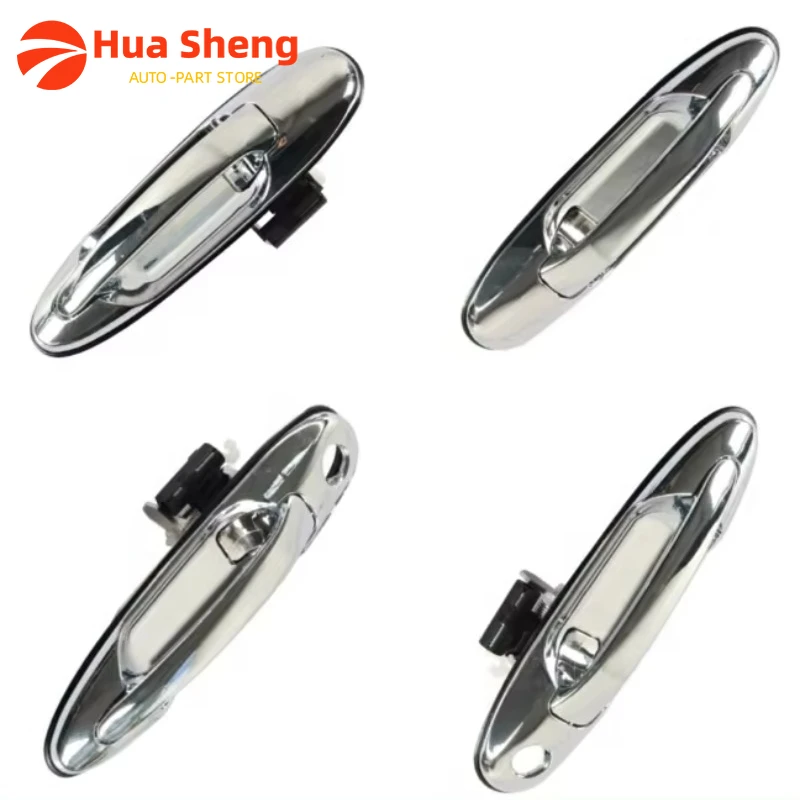 69220-60061 69210-60061 Car Chrome Front Door Outside Handle Assy for Toyota Land Cruiser (J100) 01-07 69240-60061 69230-60061