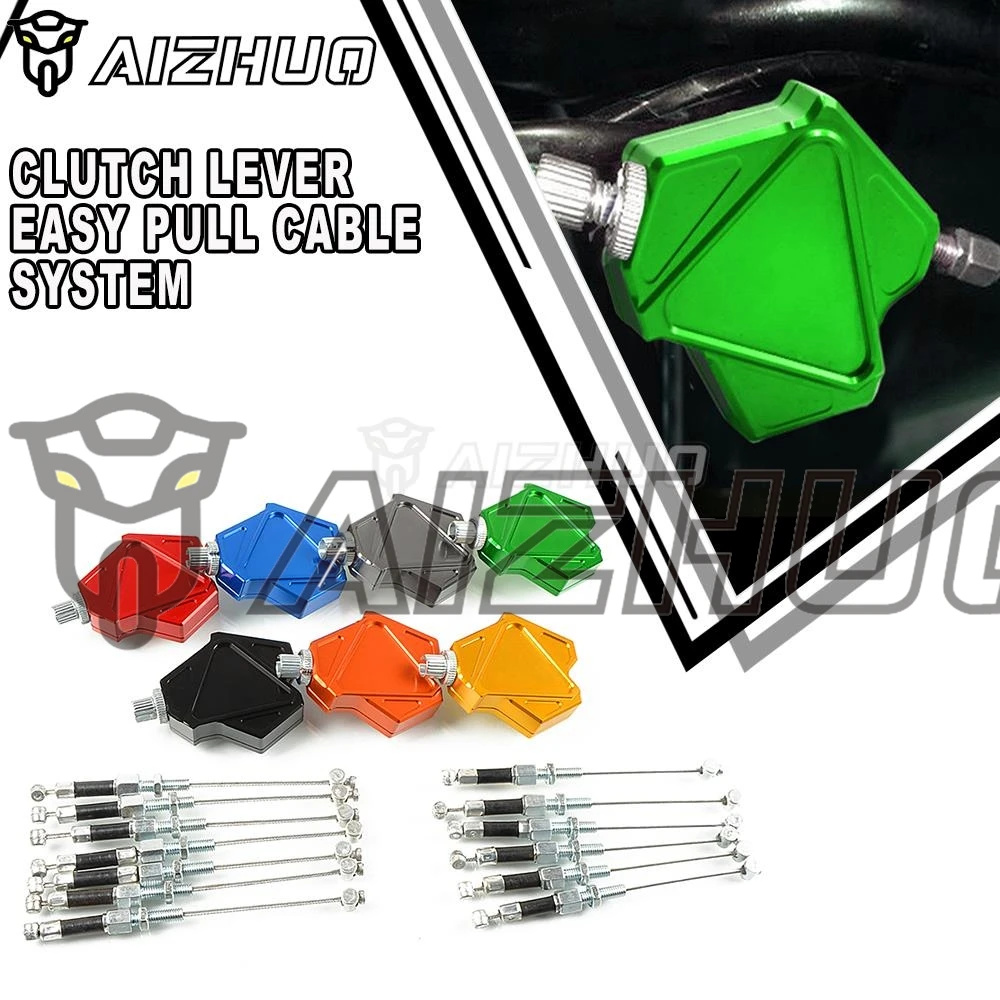 

Аксессуары для мотоциклов, детали рычага сцепления для трюков, легко тянущая тросовая система для Kawasaki Z 800/E veRsion 2013 2014-2017 2015 2016