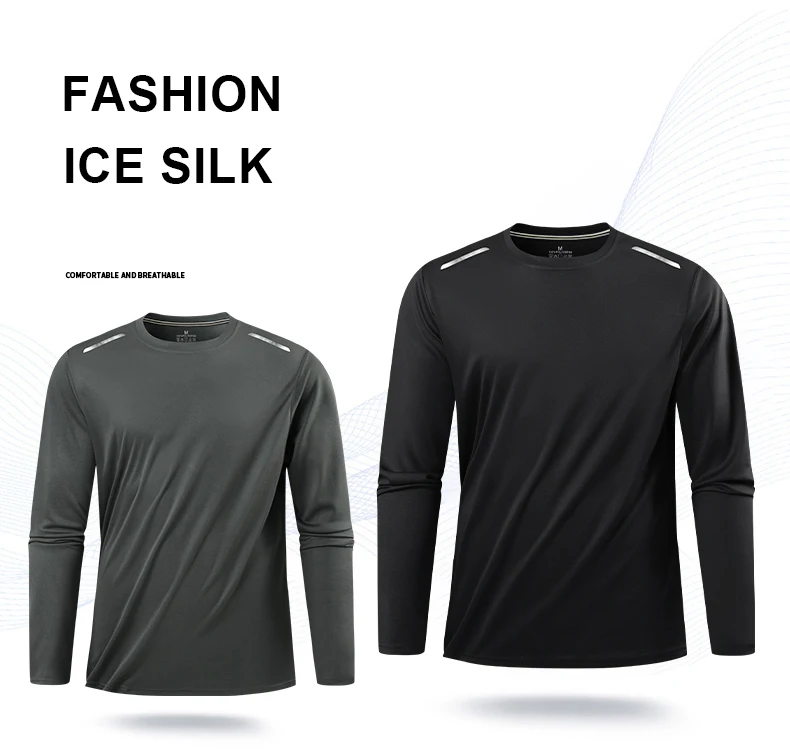 Men’s Quick-Dry Hiking Tee 13