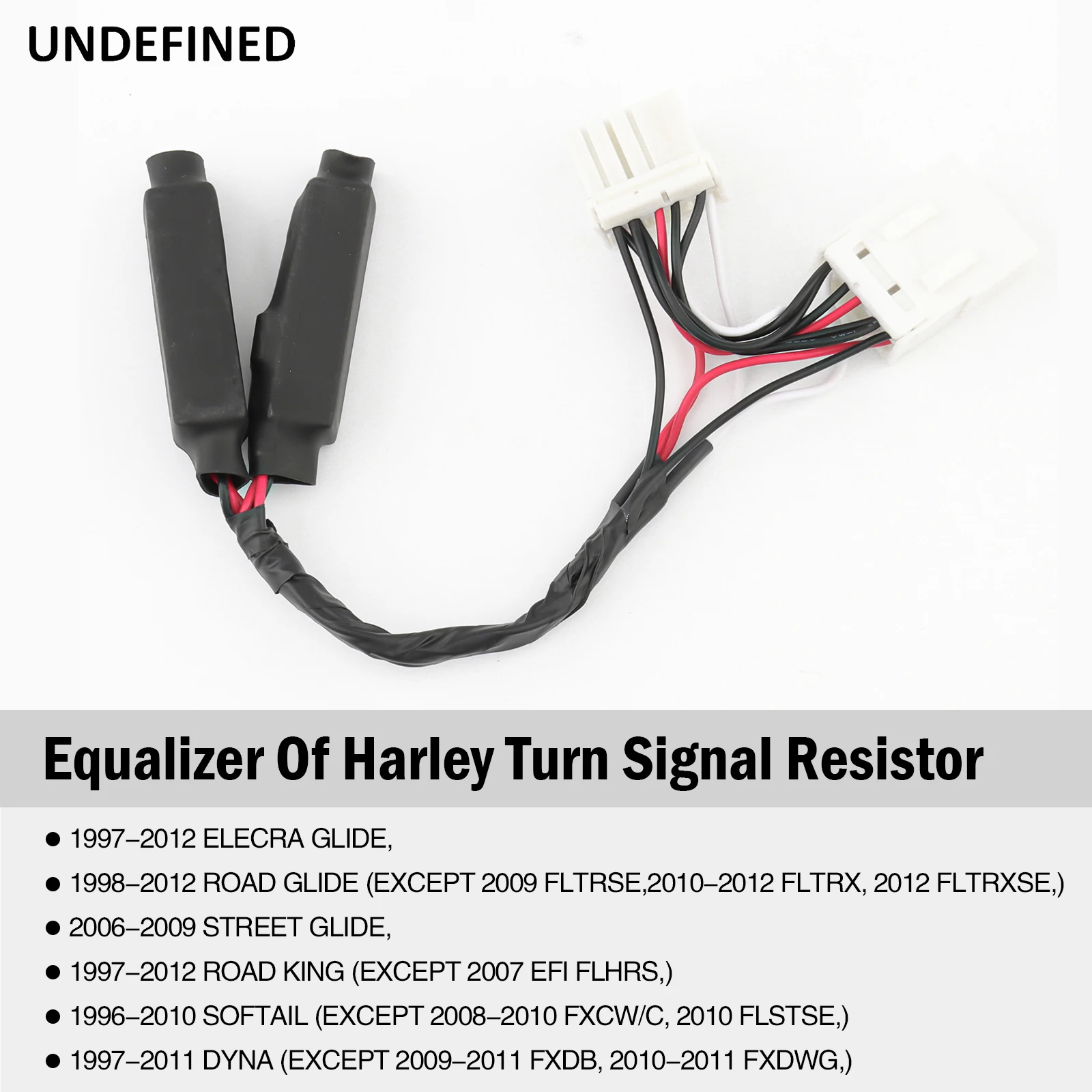 Equalizer Led Load Turn Signal Light Resistor Plugin For Harley Touring Road King Electra Glide Softail Fat Boy Dyna Low Rider
