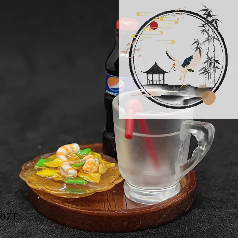 ドールハウスマグカップシリコンモールドドールハウスミニカップモデルドールハウス装飾アクセサリーごっこ遊びおもちゃ