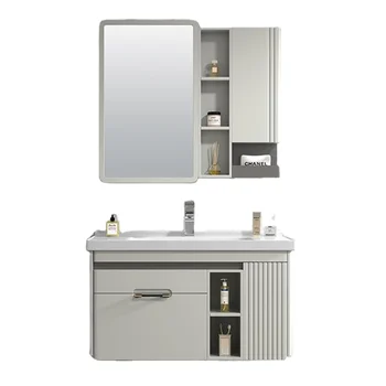 Modern American Style 100cm Bathroom Furniture Cabinet