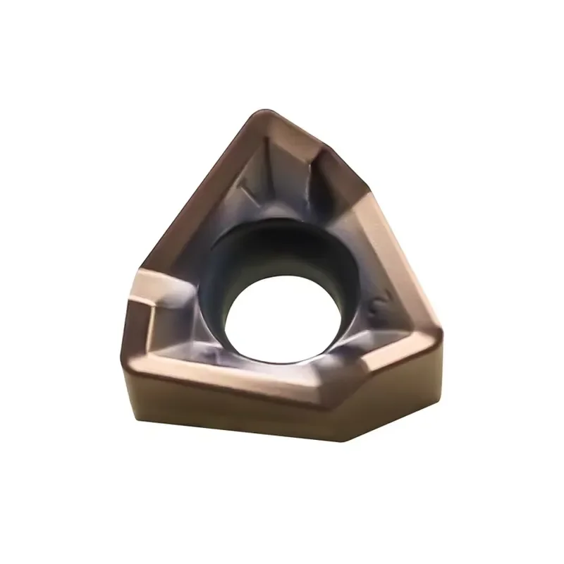 XNKT080508PNSR-MM High Speed PVD Coated Milling Inserts OEM Multiple Cutting Edges CNC Cutter