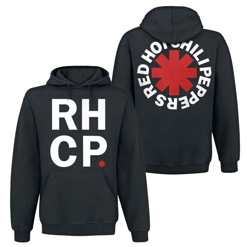 

Новая распродажа 2026: Толстовка с капюшоном RED HOT CHILI PEPPERS для мужчин, в стиле High Street, хип-хоп, рок-куртка