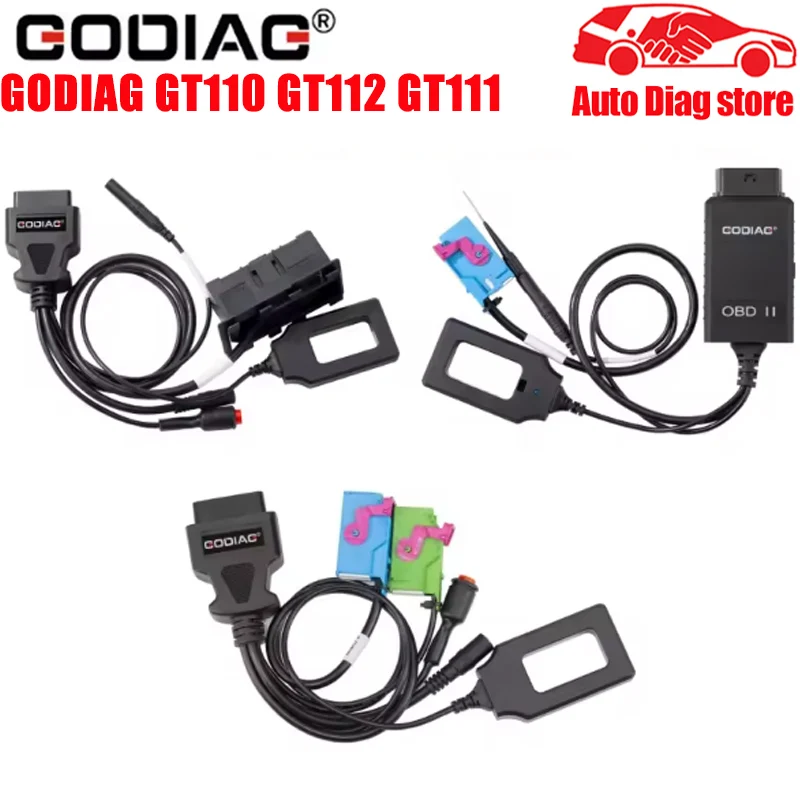 GODIAG GT110 GT112 GT111 FOR VW CAN-Bus UDS 4th Generation IMMO System Test Platform Cable