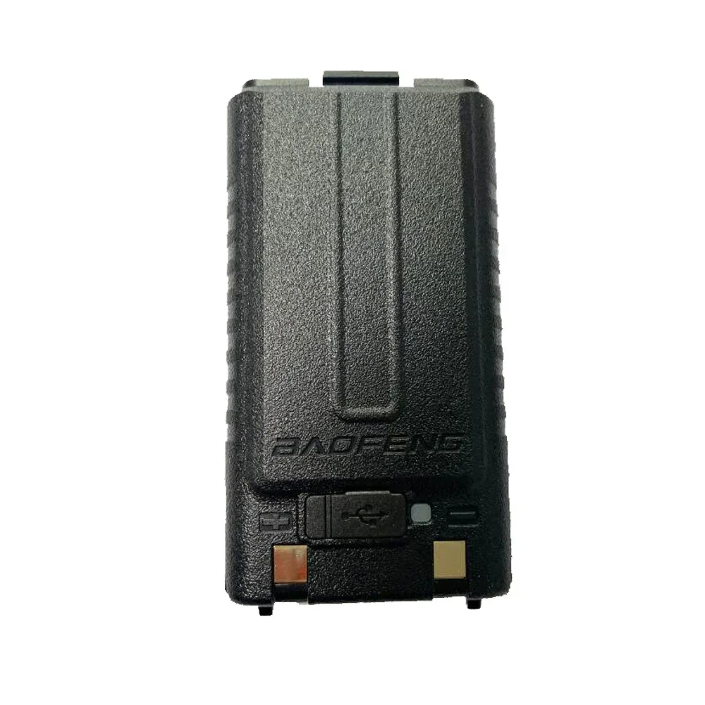 Оригинальный аккумулятор BL-K5 Plus для рации Baofeng UV-K5 Plus, USB-кабель C-типа для аккумуляторов серии Boafeng K5 Plus
