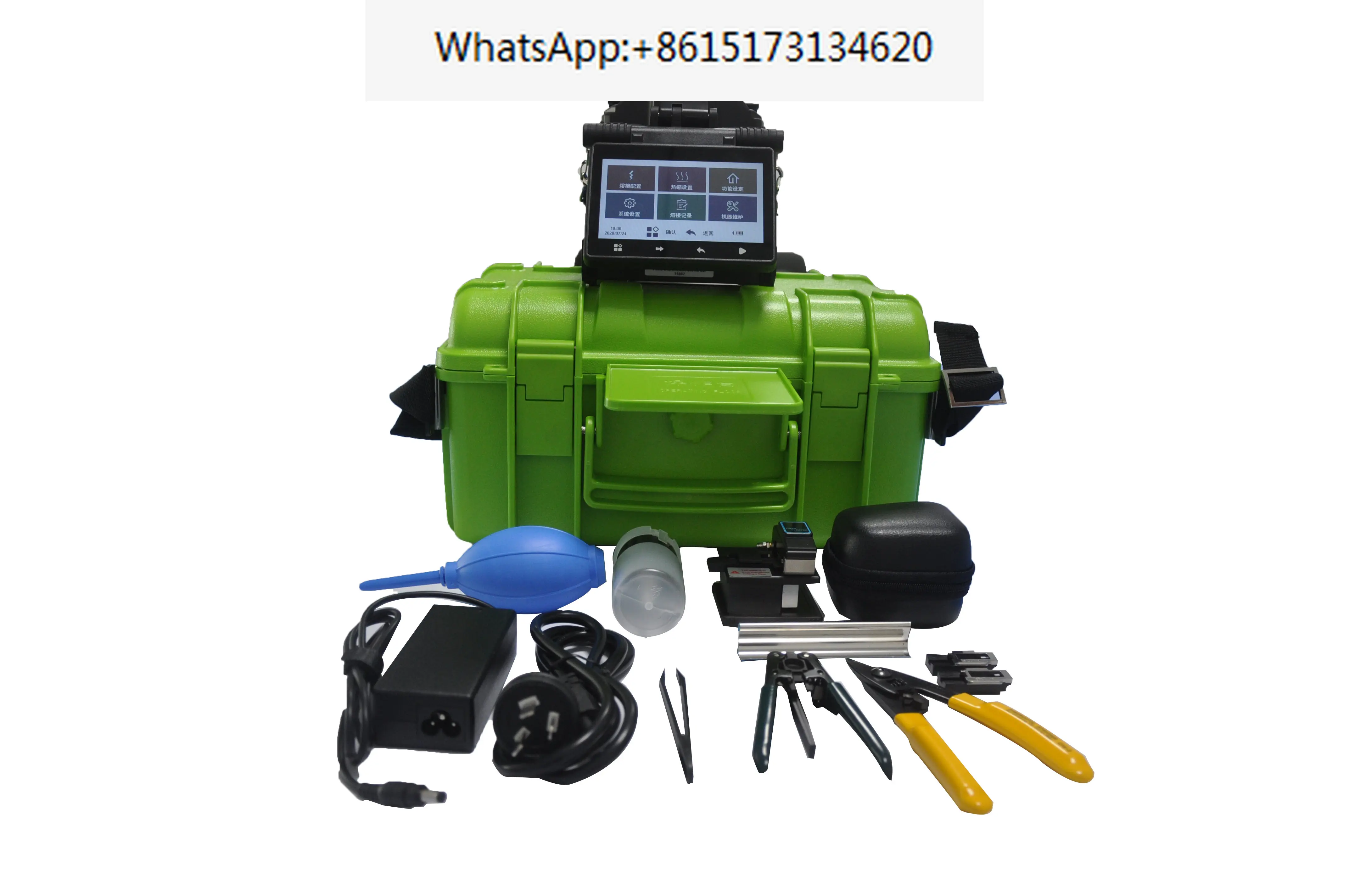 

Touch Screen Operation Fast Speed Optical Fiber Fusion Splicer 4106N with 6 Kinds of Languages