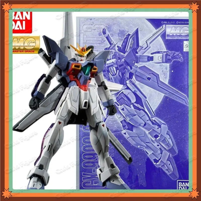 

In Stock, Bandai PB Limited MG 1/100 GX-900 Gundam X Unit 3, Anime Assembly Model, Collectible Gift