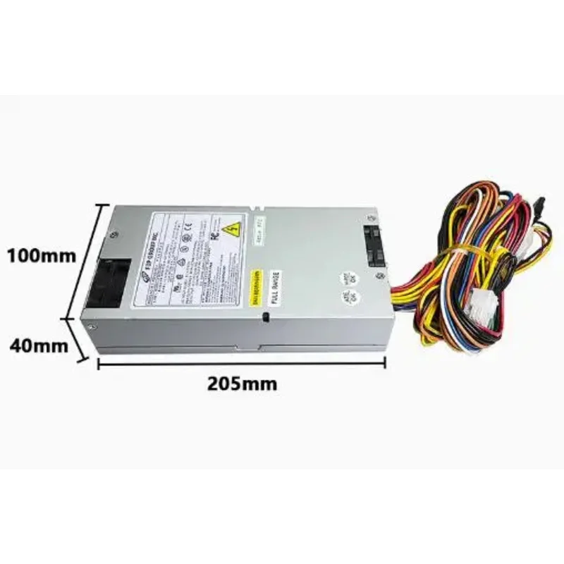 FSP250-601U FSP300-601U New Original 1u power supply server power supply industrial supprts Mini ITX chassis AC input 100-240V