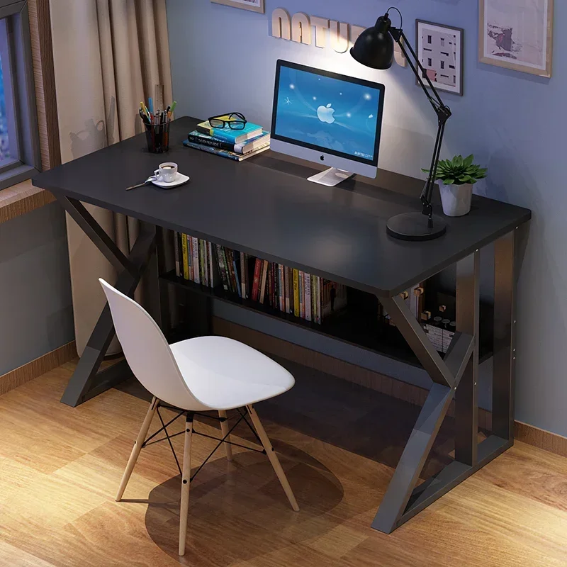 Modern Unique Office Desks Organizer Gaming Crafting White Computer Desks Student Girl Cute Escritorio Oficina Office Furniture