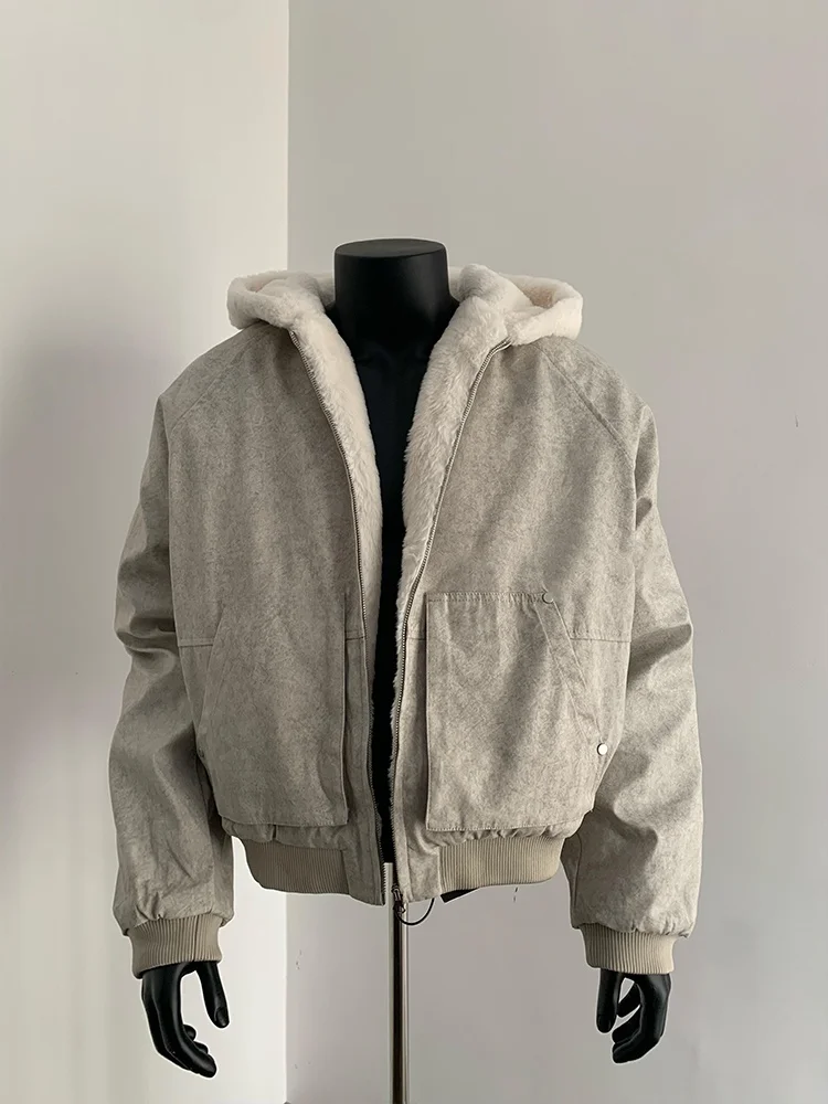 

Мужское хлопковое пальто из американского мрамора в стиле ретро, модное зимнее высококачественное пальто Haome ort, верхняя одежда