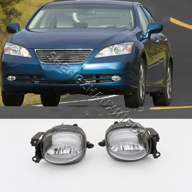 Suitable for Lexus Es350 Es240 Gsv40 2007-2009 Front Bumper Fog Light Driver Light Front Fog Light Fog Light Assembly 5212533070 8121133211   324-2502R-Ud