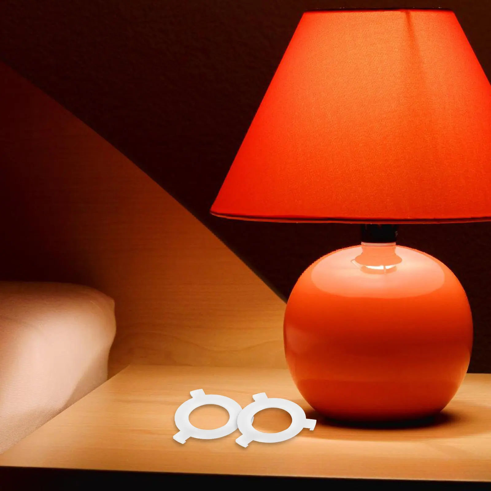 20Pcs Lamp Shade Ad…