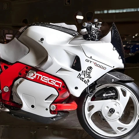 наклейка Дакар купить - №2