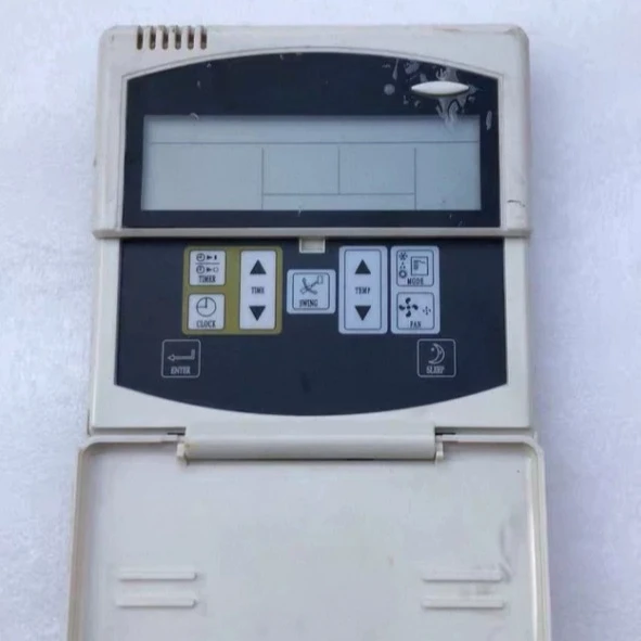4P054322-1BEC0025 Air Conditioner Wired Controller Panel BRC1D52 BRC1C61 BRC1C611 Remote Control Panel