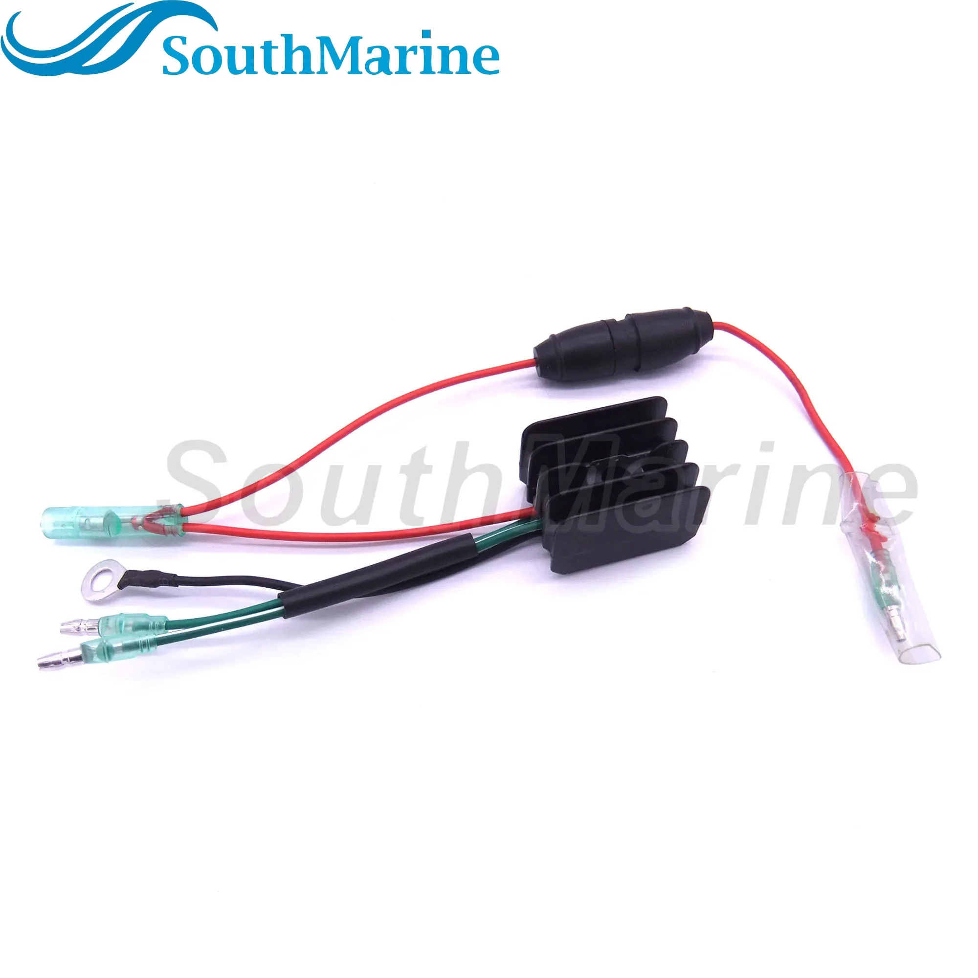 

Лодочный мотор 6G1-81970-61 6G1-81970-62 6G1-81970-00 6G1-81970-60 6G Выпрямитель в сборе для подвесного двигателя 25HP 30HP 40HP 70HP