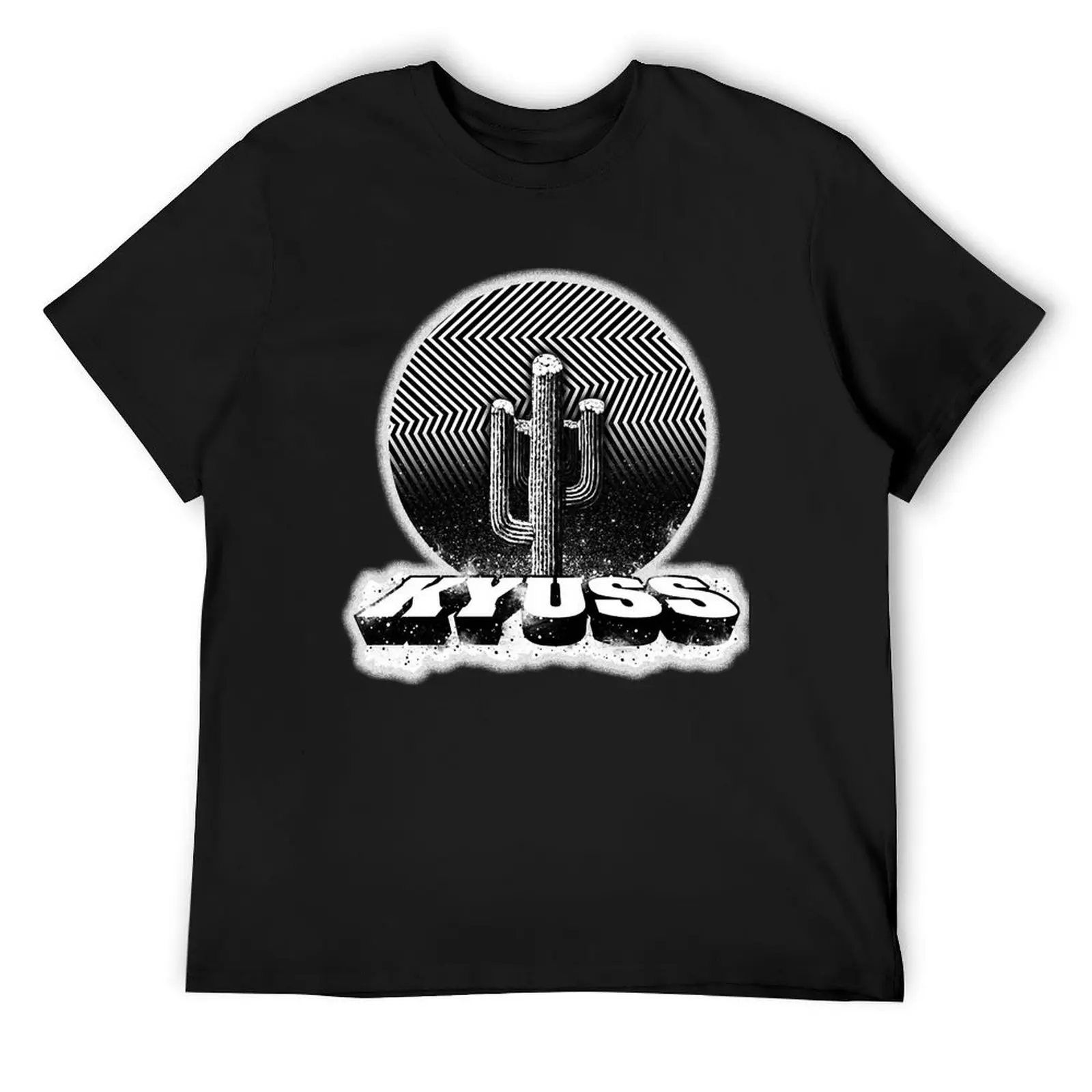 

Kyuss T-Shirt customs design your own summer clothes vintage quick drying t shirt for men