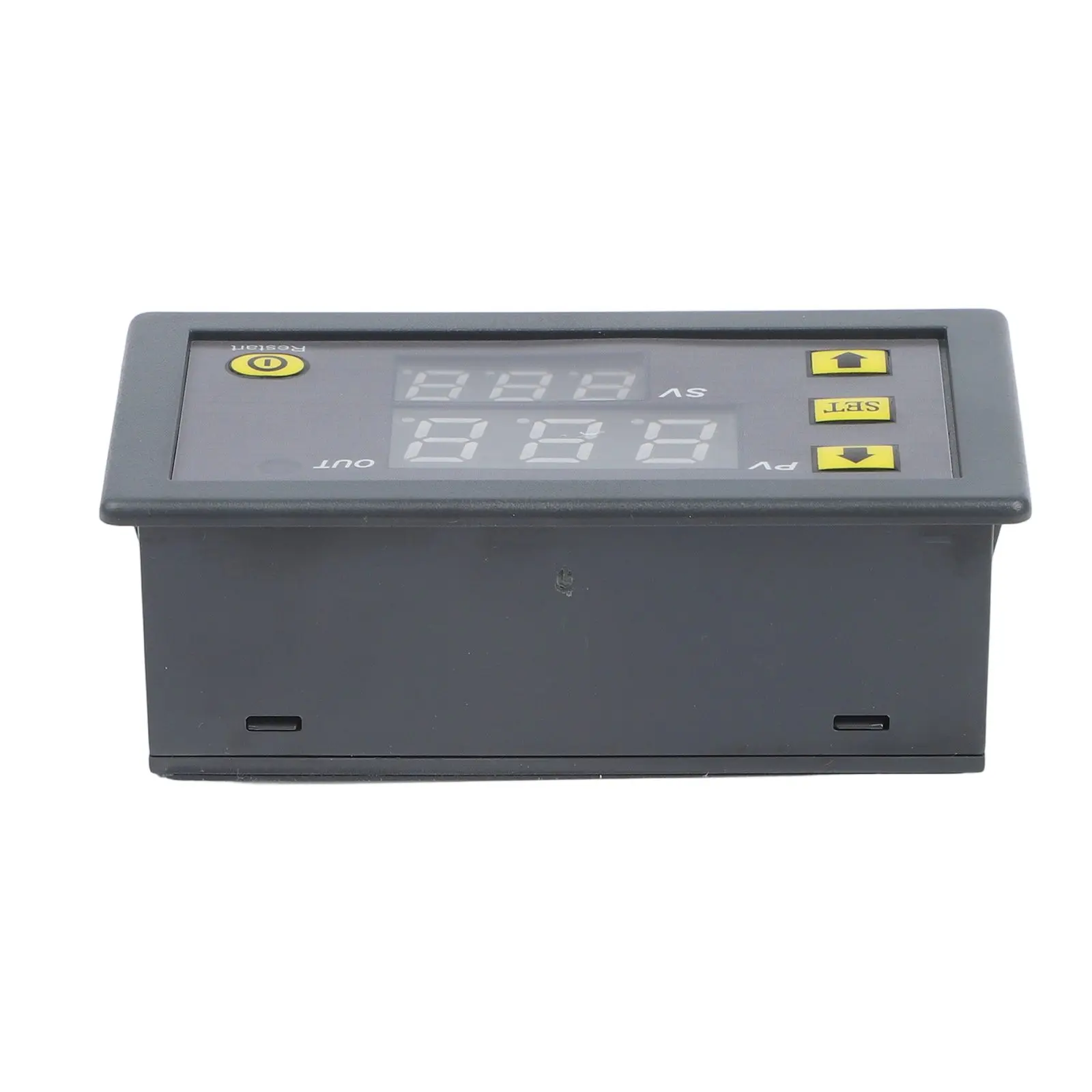 Digital Delay Relay 220V Dual LED Display Cycle Timer Control Switch For Home Automation And Electrical Panel Installation
