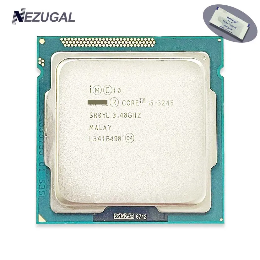 i3-3245 i3 3245 3.4 GHz Dual-Core CPU Processor 3M 55W LGA 1155