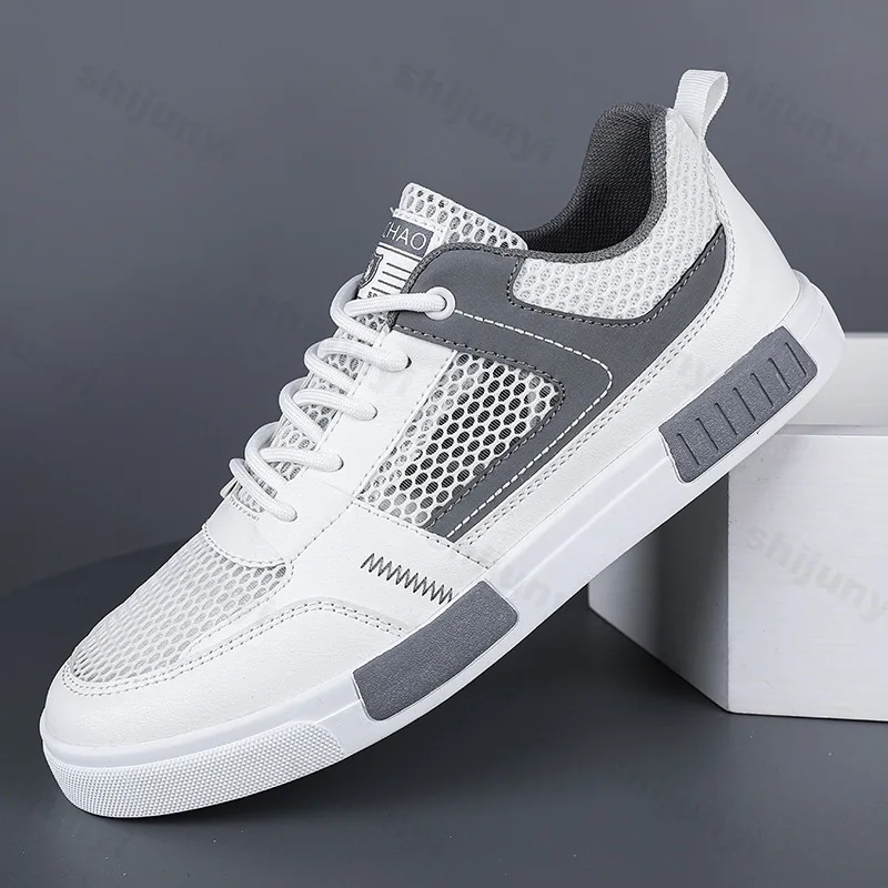 

Men Casual Sneakers Mesh Breathable Comfortable Fashion Trend Board Shoe Men Sneakers Outdoor Sports Shoes Men New Running Shoes