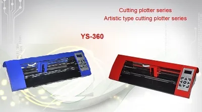 Vinyl Sign Sticker Cutter Plotter with Contour Cut Function Machine ys360