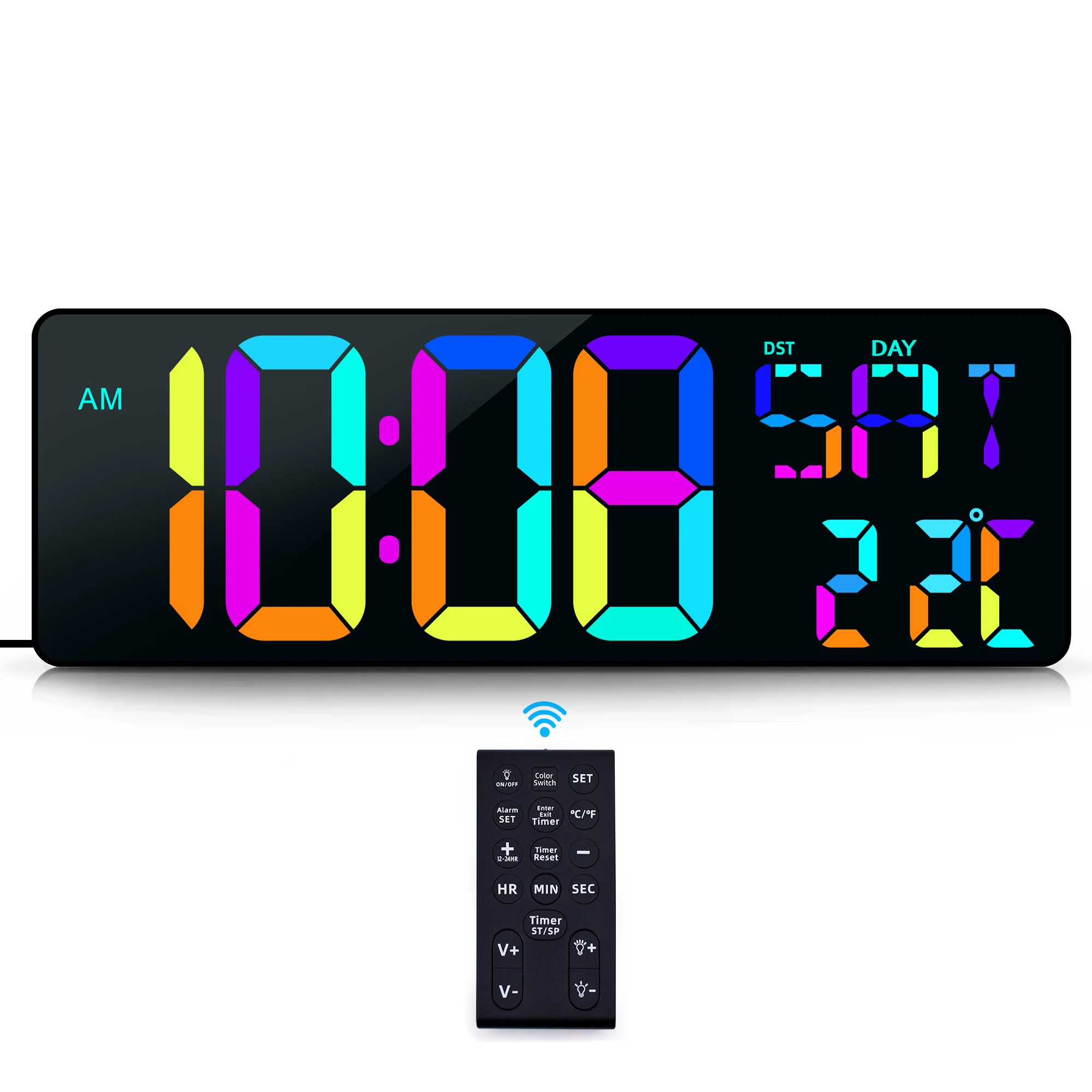 txl172-inch-color-changing-remote-control-large-led-wall-clock-with-day-date-and-temperature-count-up-down-timer-alarm-clock