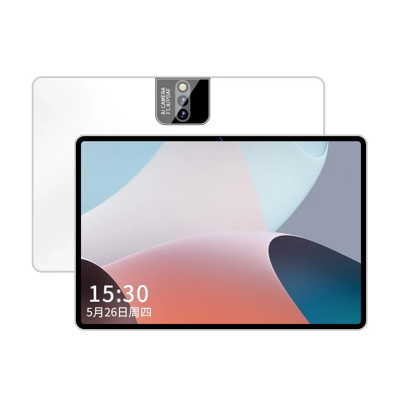 BDF Neues Tablet Android 13 4 GB + 64 GB Bluetooth WIFI Dual-Kamera Google Office Learning 6000 mAh Akku