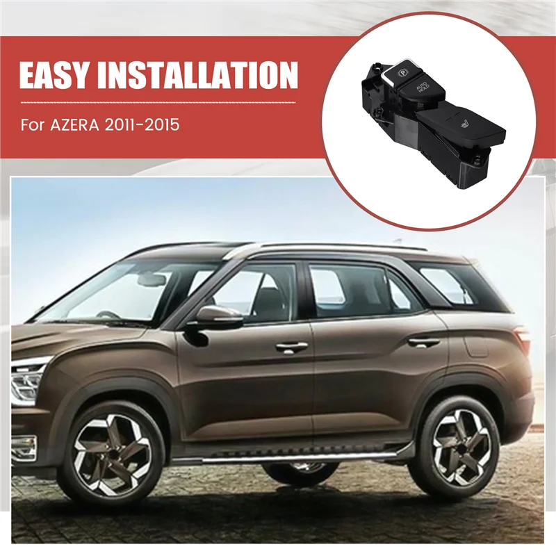 

AB61-93311-3V1054X 93311-3V105 Car Parking Brake Heating Window Switch For Hyundai AZERA 2011-2015