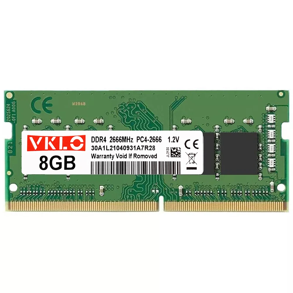 

DDR4 RAM 4GB 8GB 16GB 2400MHZ 2666MHZ PC4-19200 PC4-21300 Laptop Computer Memory Modul DIMM 1.2V NON ECC