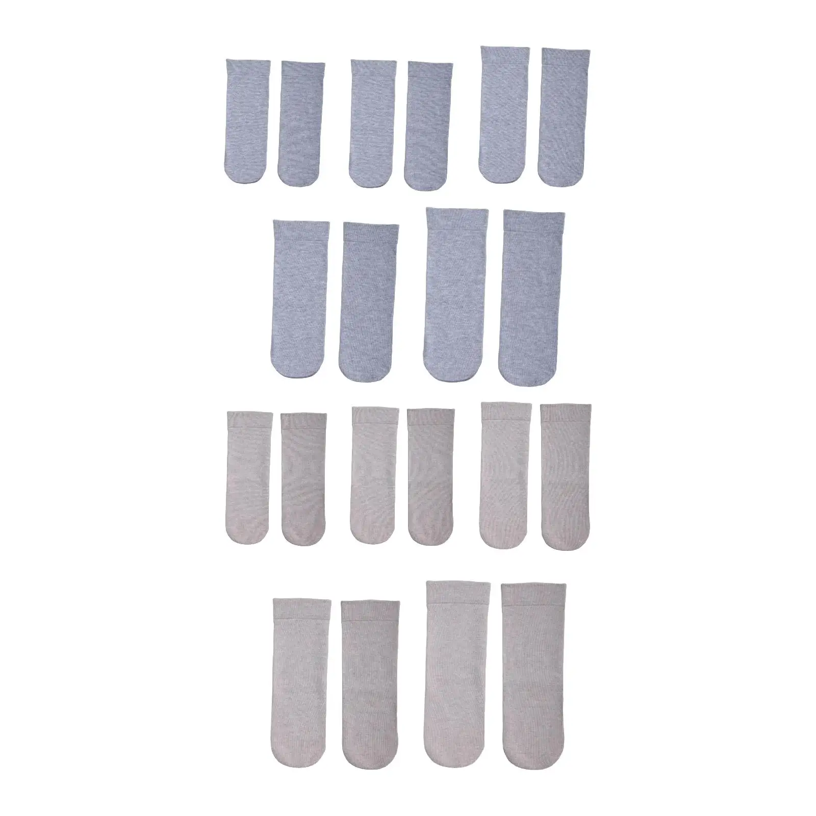 

2Pcs Amputee Socks Protection Sleeve Daily Use Comfortable Accessories Elastic Convenient