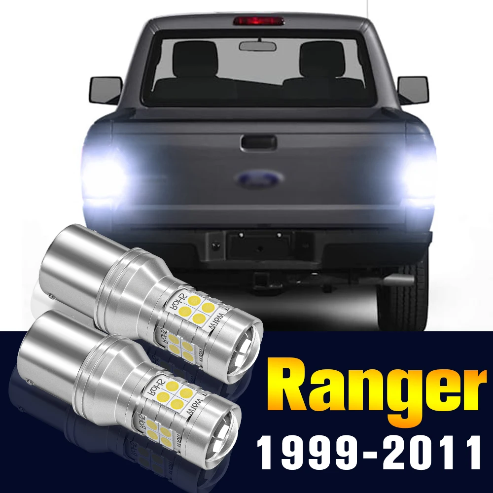 

2pcs LED Reverse Light Bulb Backup Lamp For Ford Ranger 1999-2011 2001 2002 2003 2004 2005 2006 2007 2008 2009 2010 Accessories