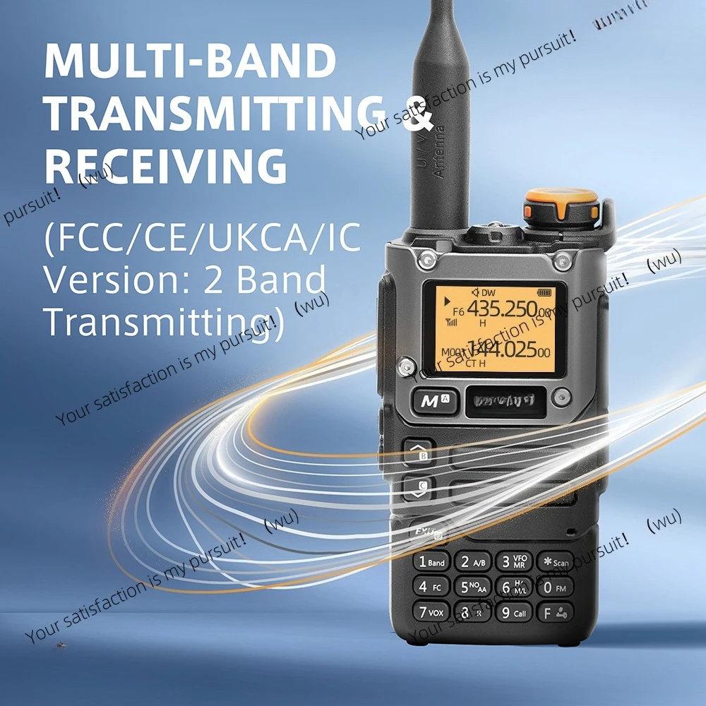 ZOCI- UV K5 8 Walkie Talkie Am Fm Communication Two Way Radio Receiver Ham Amateur Long Range Wireless Set Transceiver