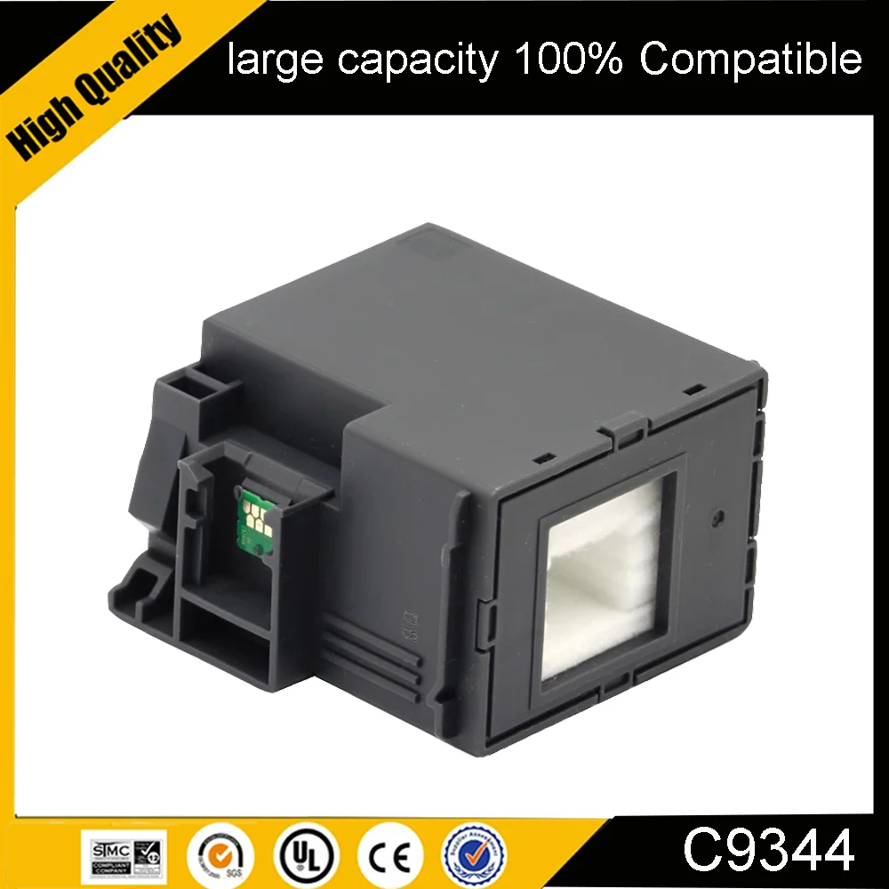 1X C9344 Tintenwartungsbox für Epson WF-2910 WF-2950 2930 2935 L5590 L3550 XP-2200 XP-2205L XP-3200 3205 4200 4205 2101 Drucker