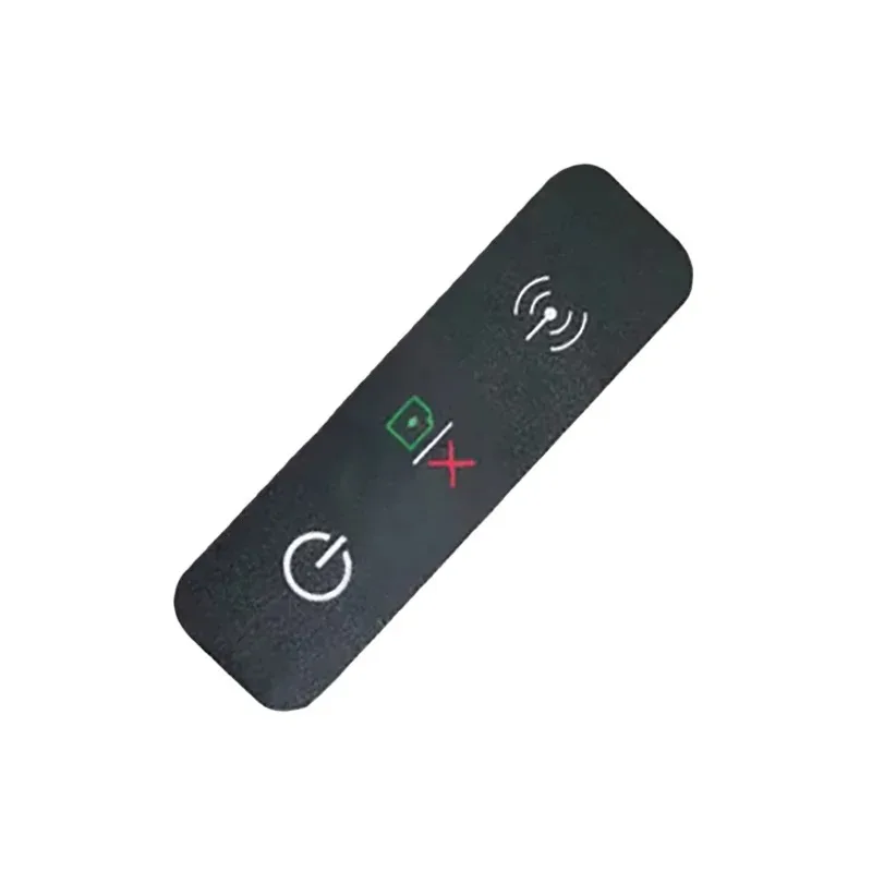 10X Control Panel Sticker for HP 108w 108a 103a