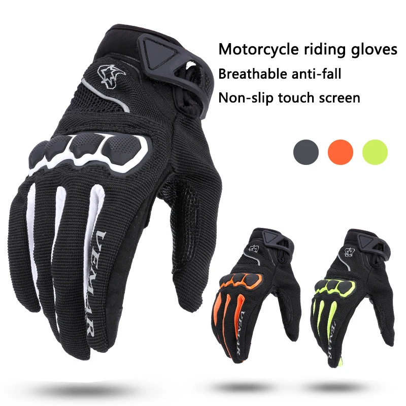 

Motorcycle Gloves Motocross Guantes Moto Cross Downhill Bike Luvas Enduro Off Road Cycling Accessories Motorcyclist Gift For Men