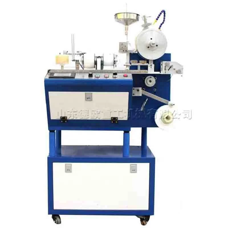 Numerical Control Seed Weaving Machine Vegetable Cucumber Eggplant Pepper Planting Seed Tape Forming Machine