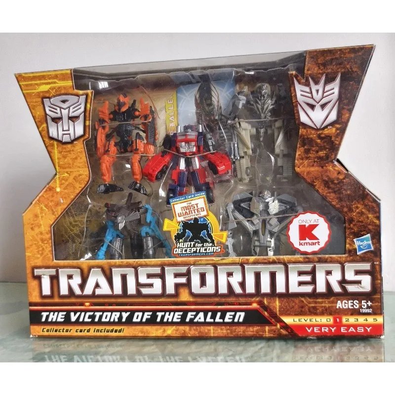 

Hasbro Transformers Toy Movie 2 Fallen King Kong Victory Five Person Set