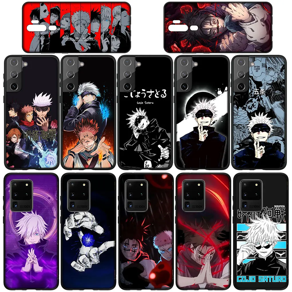 Gojo Satoru Jujutsus Choso Kaisens Cover for VIVO Y20 Y21 Y33S Y20i Y02 Y16 Y21T Y22S Y27 Y33T Y35 Y36 Y53S Y70 Y76 Y77 Y78 Case