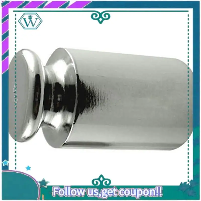 A75Q-3X Calibration Weight For AWS Digital Scale, Carbon Steel, Chrome Finish, 1000G (1KG WGT)