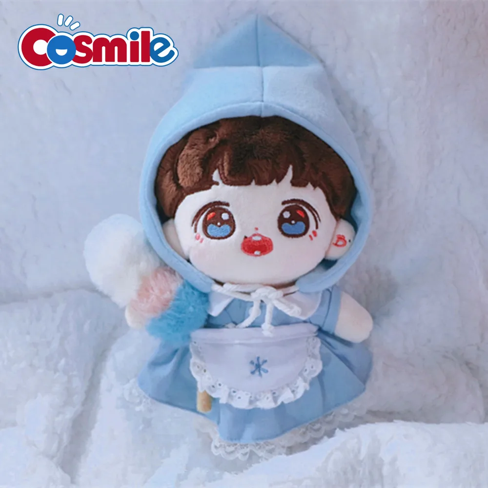 

Cosmile Kpop Star Baek Hyun Beakhyun 15cm 20cm Plush Doll Toy Body Cute Cosplay Props Gift C QC