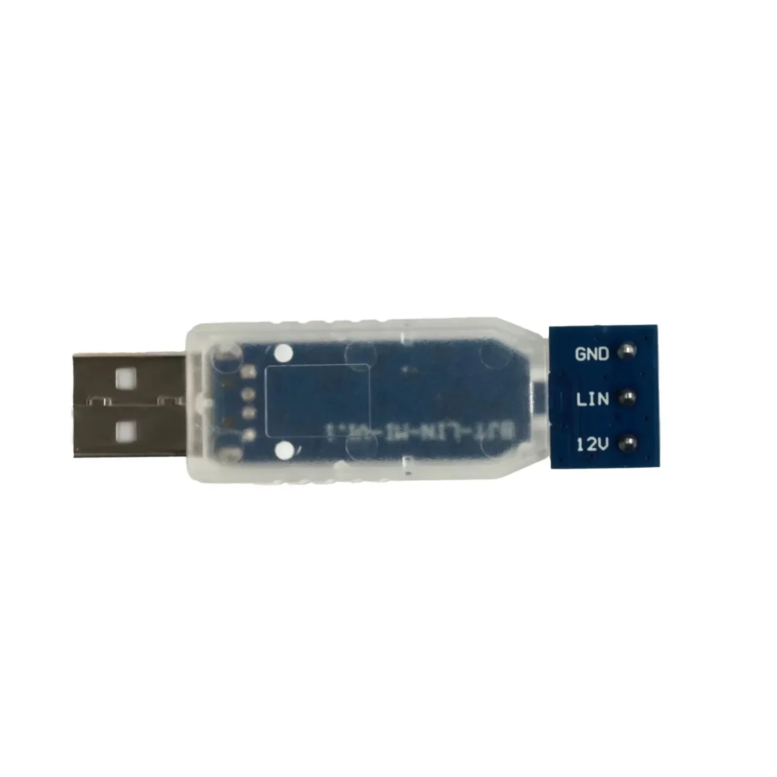 16CH USB to LIN Bus Analyzer LIN Debugger Interface Real-Time Data Monitoring Automotive Diagnostic Tool for ECUs