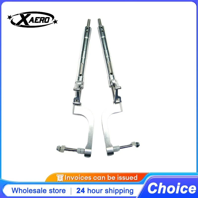 

Zero Fighter RC Airplane Metal Landing Gear Strut Durable Alloy Shock Absorber Spare Parts