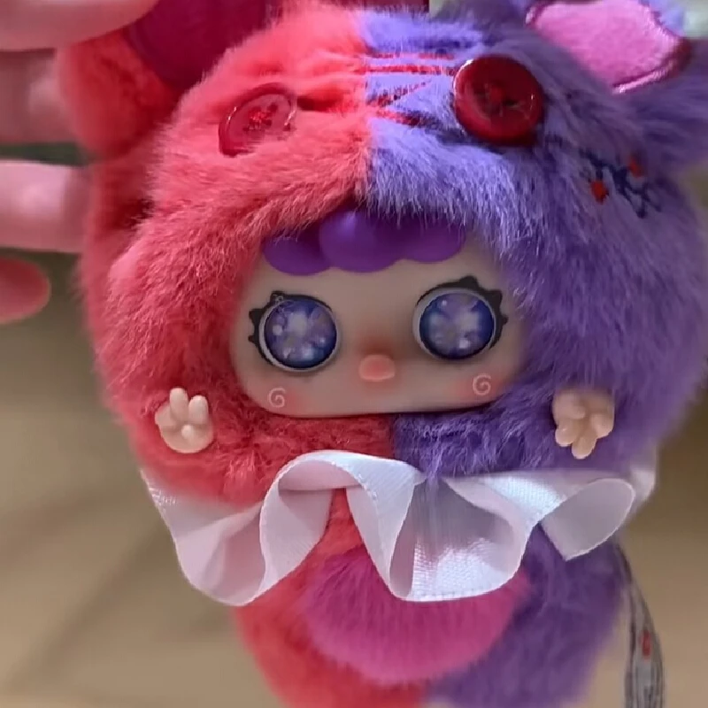 طفل ثلاثة جديد Ip Migo Little Tricksster سلسلة الفينيل الوجه صندوق أعمى حلية ظهره قلادة المفاتيح جمع مفاجأة هدية #3