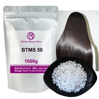 BTMS 50 acondicionador para el cuidado de la piel, emulador catiónico, materia prima cosmética, gran oferta