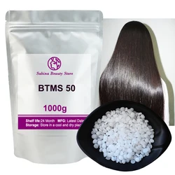 Hot Sell BTMS 50 Conditioner For Skin Care Cationic Emulsifier Cosmetic Raw Material